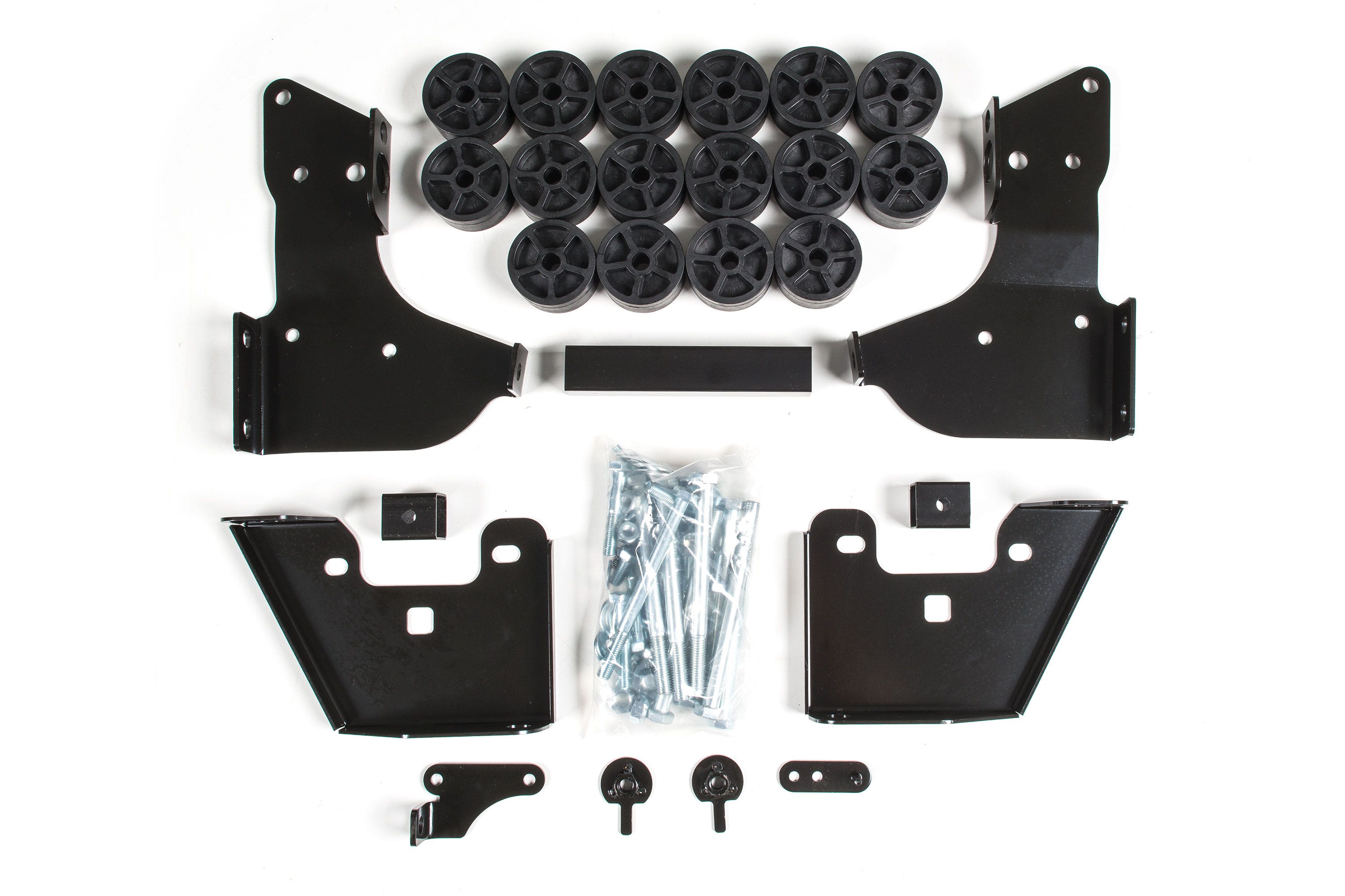 Zone Offroad 1.5" X 1.5" Front And Rear Body Lift Kit  1.5  X 1.5  Front And