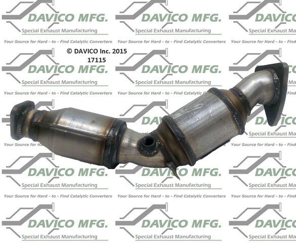 Davico Mfg Catalytic Converter P/N:17115  Catalytic Converter P/N: