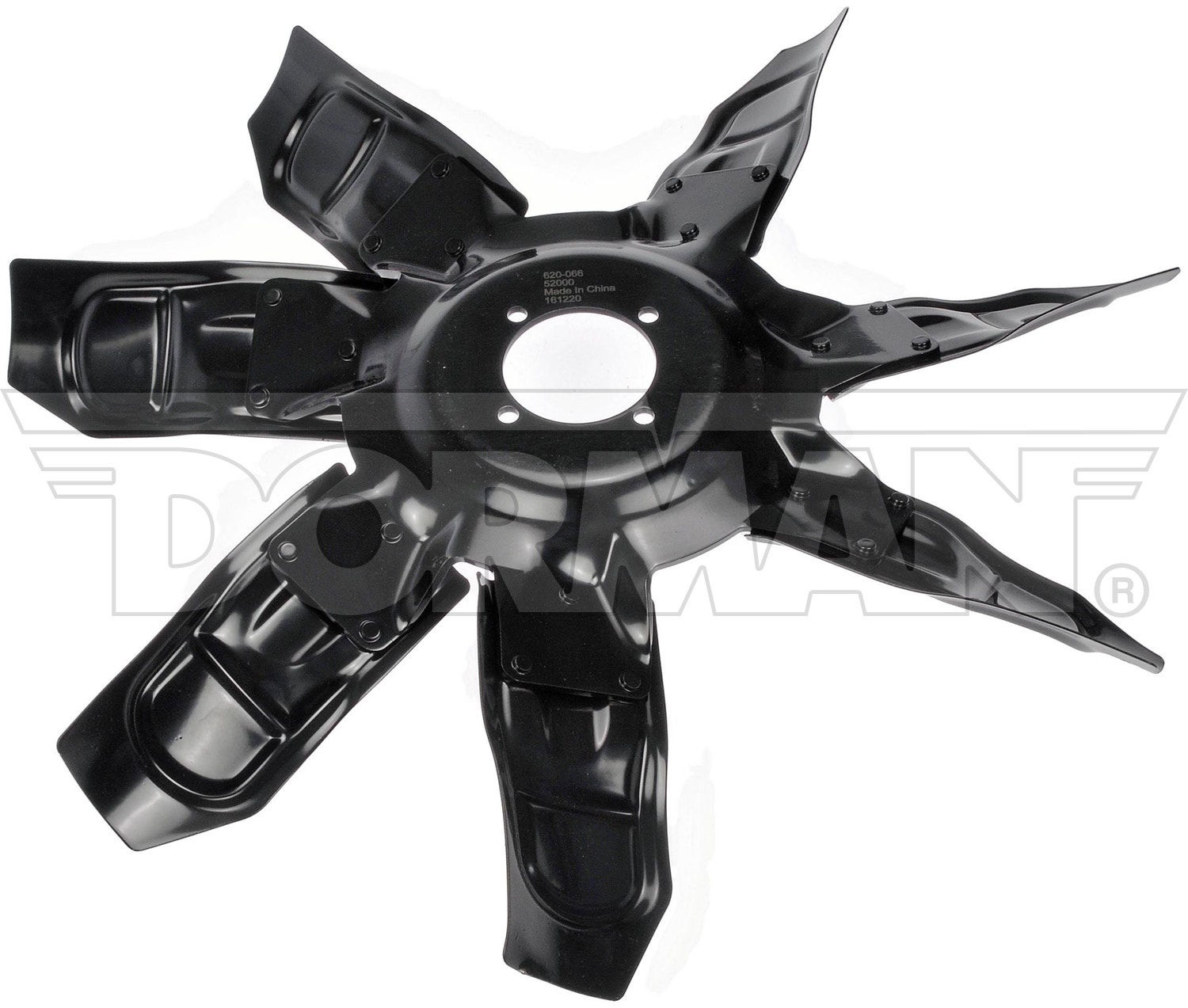 Dorman - Oe Solutions Engine Cooling Fan Blade P/N:620-066  Engine Cooling Fan