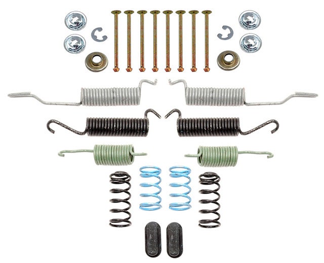 Raybestos Brakes Drum Brake Hardware Kit P/N:H7017 Professional Grade Drum Brake