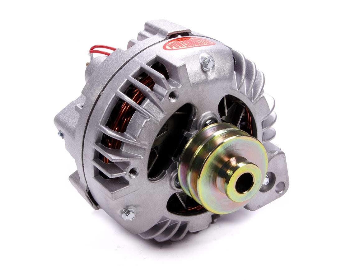 Powermaster Performance 75091 Alternator Fits 1970-87 Chrysler Squareback 95 Amp