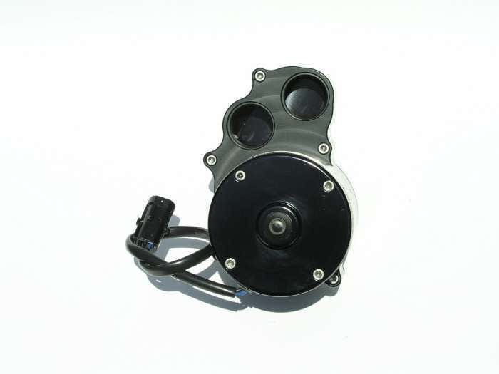 Dual Outlet Inline Water Pump - Black Dual Outlet Inline Water Pump - Black
