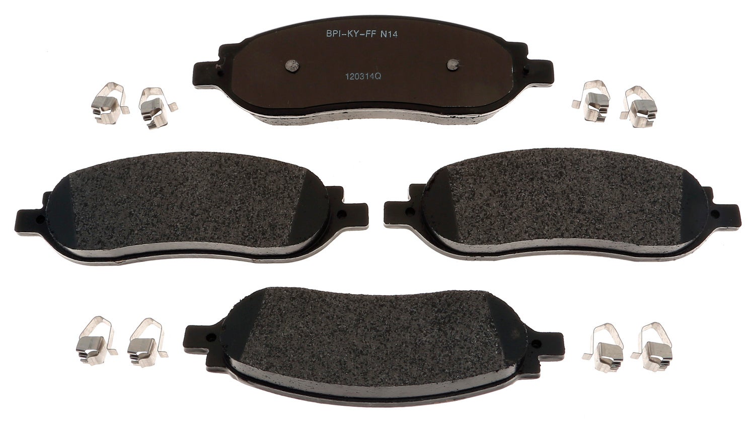 Raybestos Brakes Disc Brake Pad Set P/N:Mgd1068mh  Mgd1050m Brake Pad;