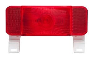 Optronics Rvstl61s Led Rv Stt W/O Illuminate, Red   Led Rv Stt W/O Illuminate,