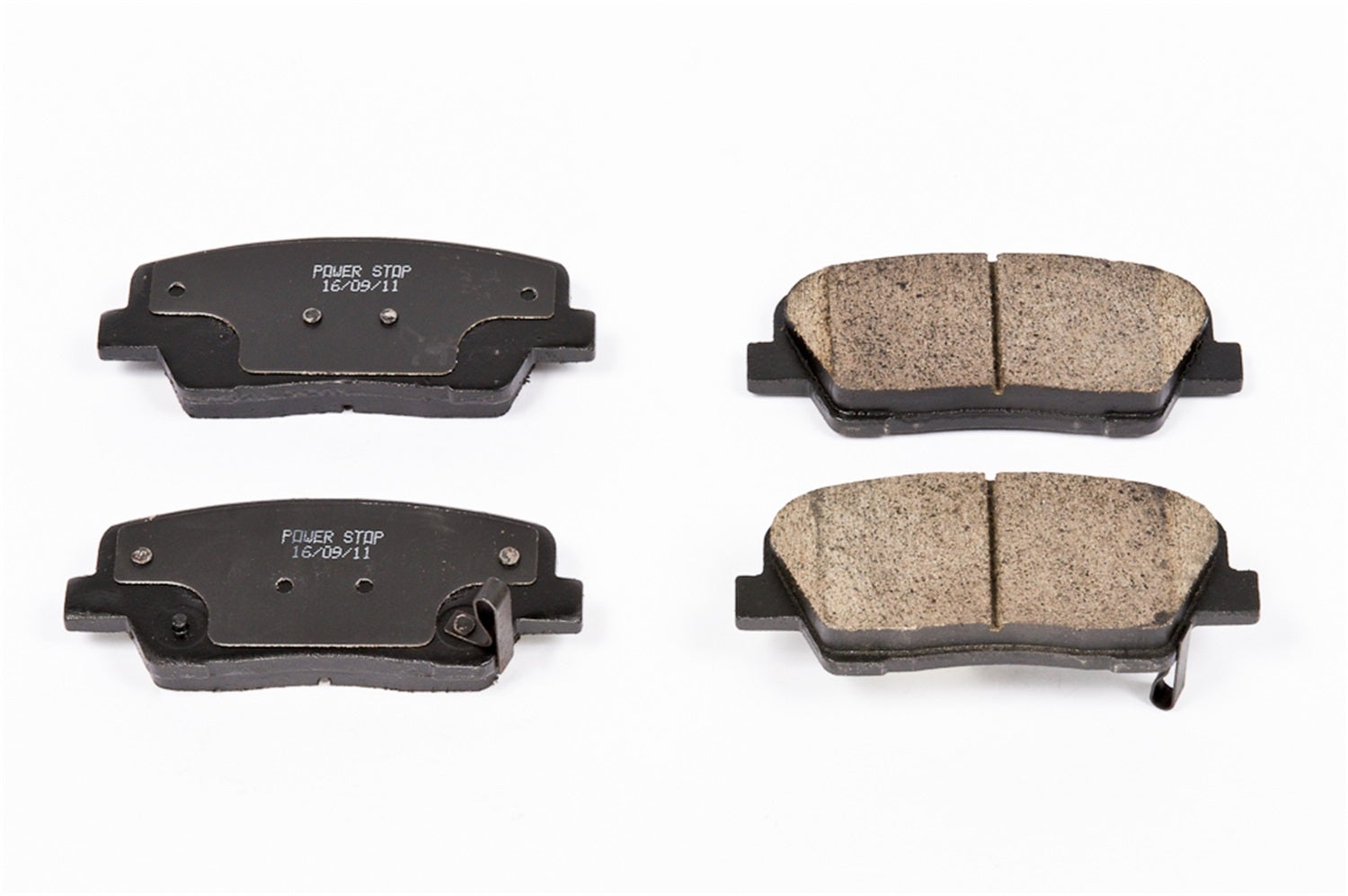 Power Stop 16-1284 Z16 Evolution Rear Ceramic Brake Pads Power Stop  Z16