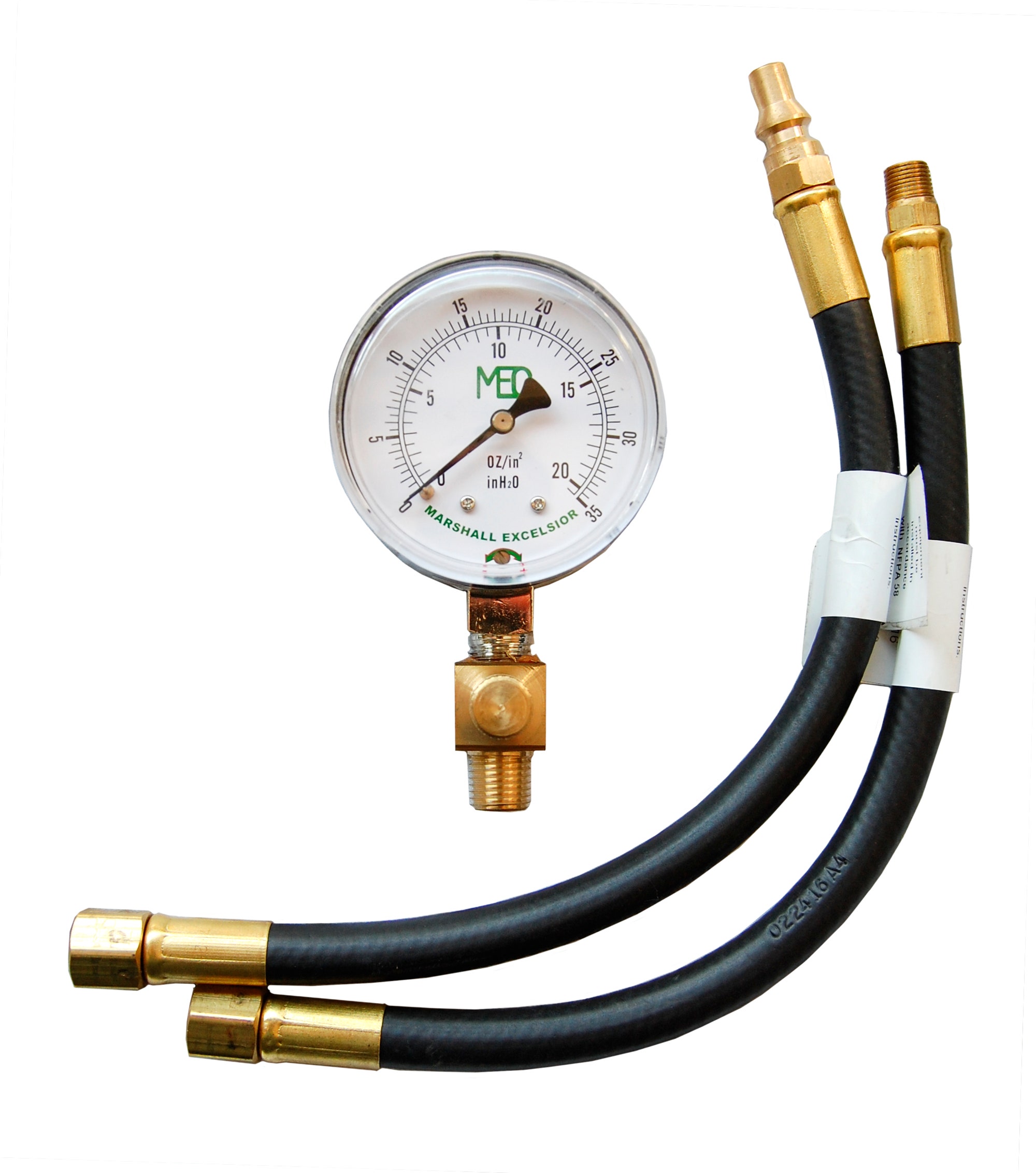 Marsh Excel Mekit1 Low Pressure Test Kit Marsh Excel  Propane Pressure Test Kit