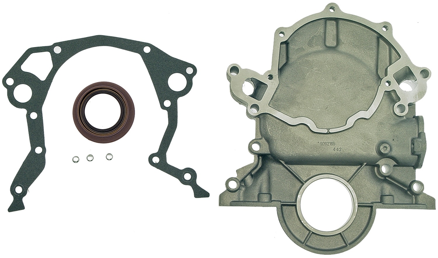 Dorman - Oe Solutions Engine Timing Cover P/N:635-107 Engine Parts Oem