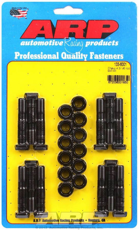 Arp 1336001 Rod Bolt Kit Arp 1336001 Rod Bolt Kit