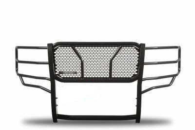 Black Horse Ru-Fof115-B Black Rugged Grille Guard Black Horse  Black Rugged