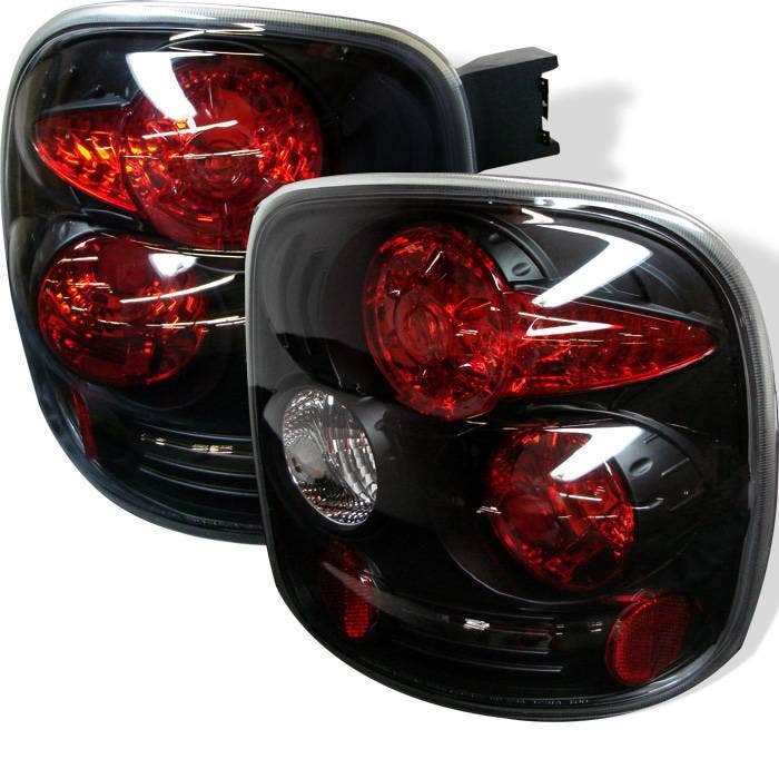 Spyder Auto 5002105 Euro Style Tail Lights Fits 99-04 Silverado 1500 Motive