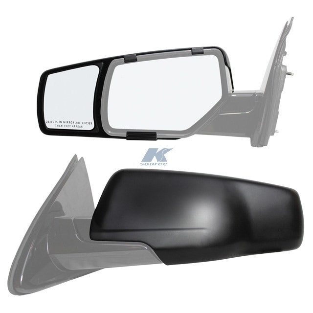 Fit System 80920 Snap And Zap Towing Mirror Pair (2015 And Up Gm Suv)  Snap &