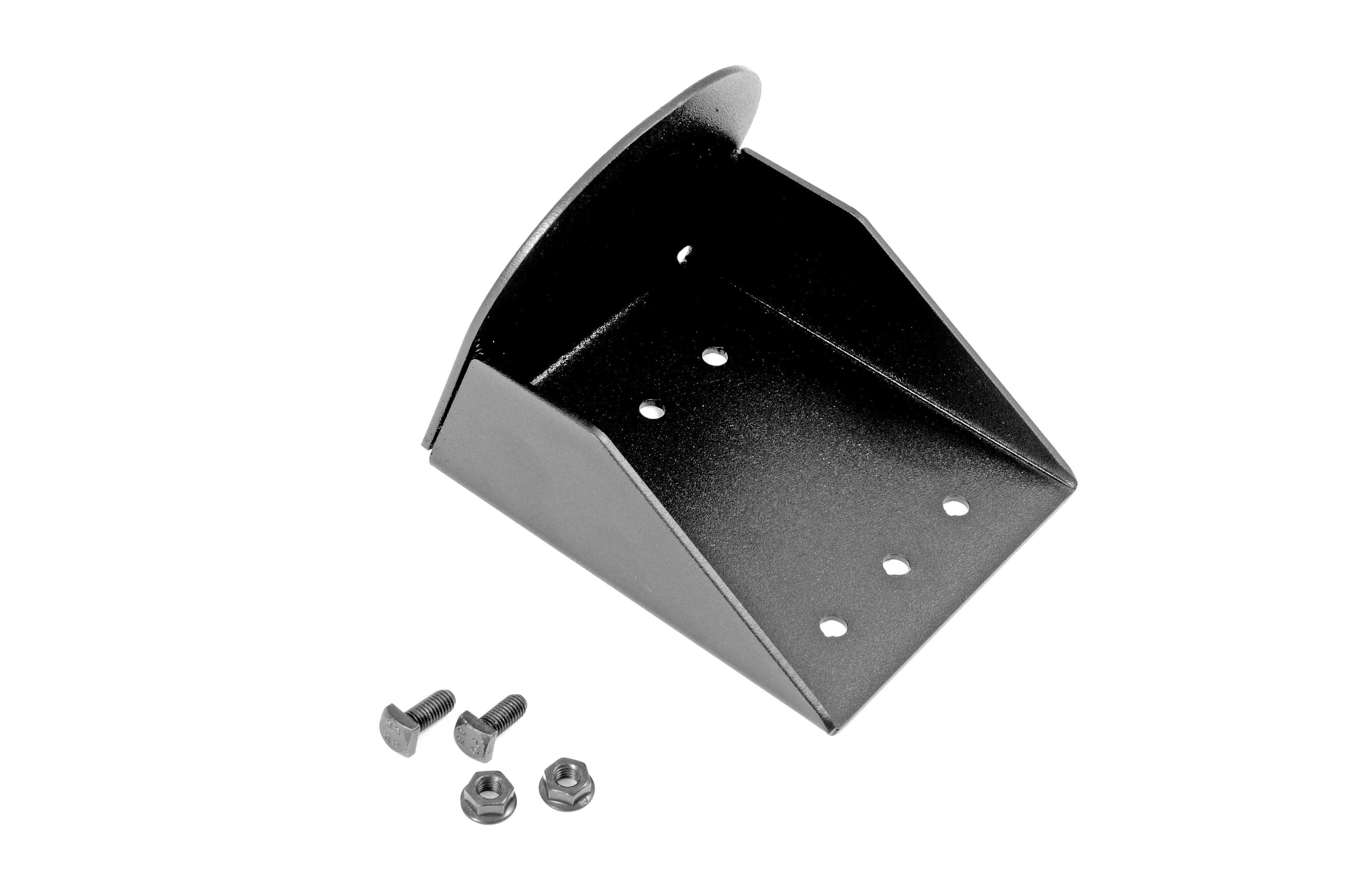 Dee Zee Dz95064 Cargo Management Light Mount   Headache Rack Light Mount; Used