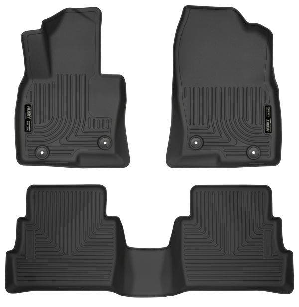 Husky Liners 95641 Weatherbeater Floor Liner Fits 17-23 Cx-5   Weatherbeater