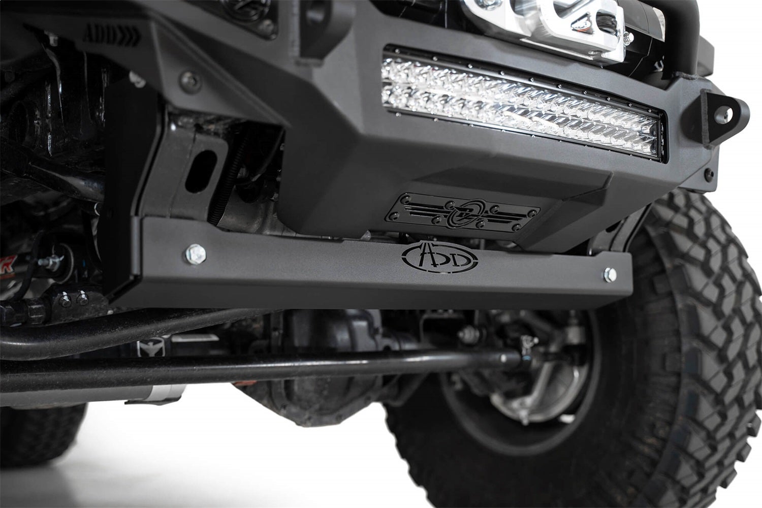 Addictive Desert Designs Ac96100801na Sway Bar Skid Plate   Sway Bar Skid Plate