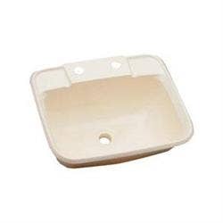 14.75 X 12.25 White Abs Lavatory 14.75 X 12.25 White Abs Lavatory