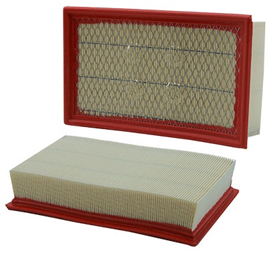Wix Air Filter P/N:42484  Filters 42472 Air Filter; Shape - Panel, Type -