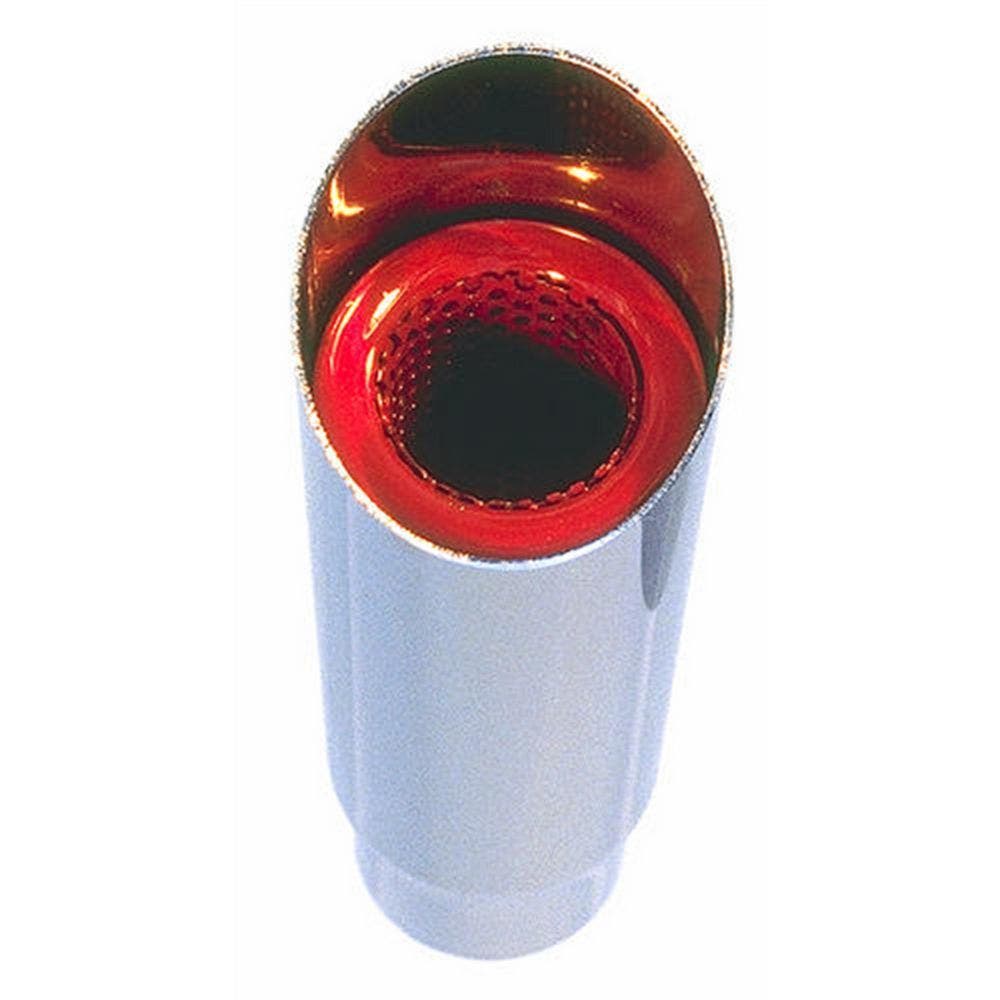 Hedman 17121 Hot Tips Chrome Exhaust Tip Hedman  Hot Tips Chrome Exhaust Tip