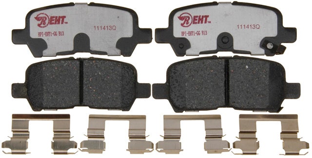 Raybestos Brakes Disc Brake Pad Set P/N:Eht999h Element3 (Tm) Brake Pad
