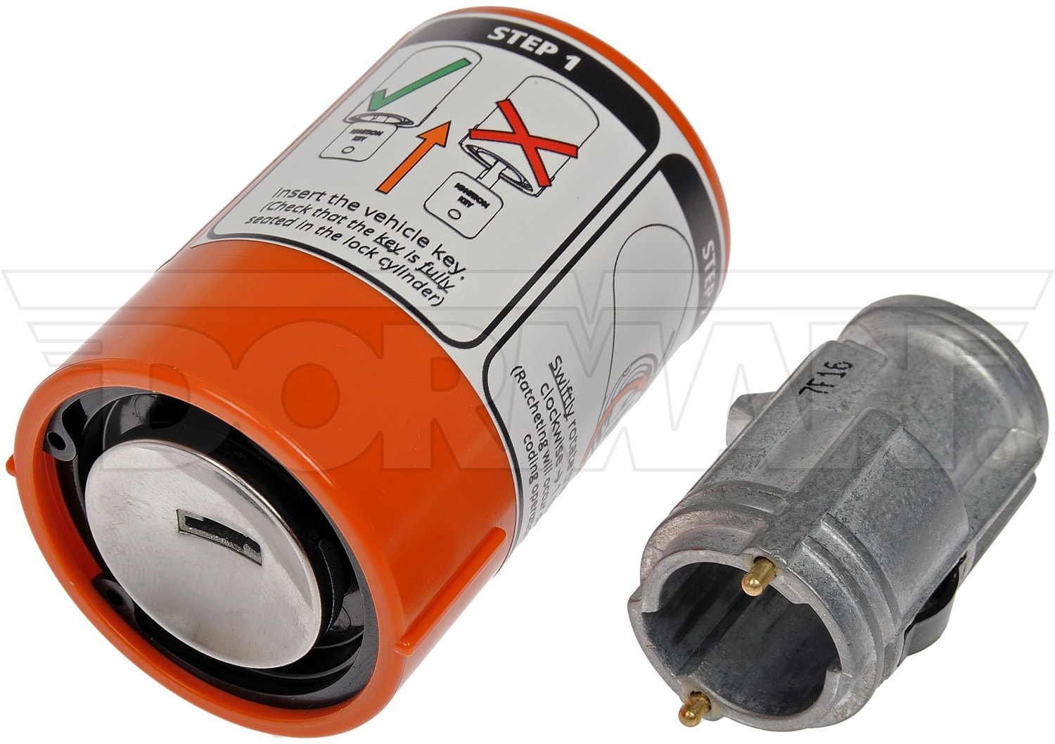 Dorman - Oe Solutions Ignition Lock Cylinder P/N:924-793  Ignition Lock Cylinder
