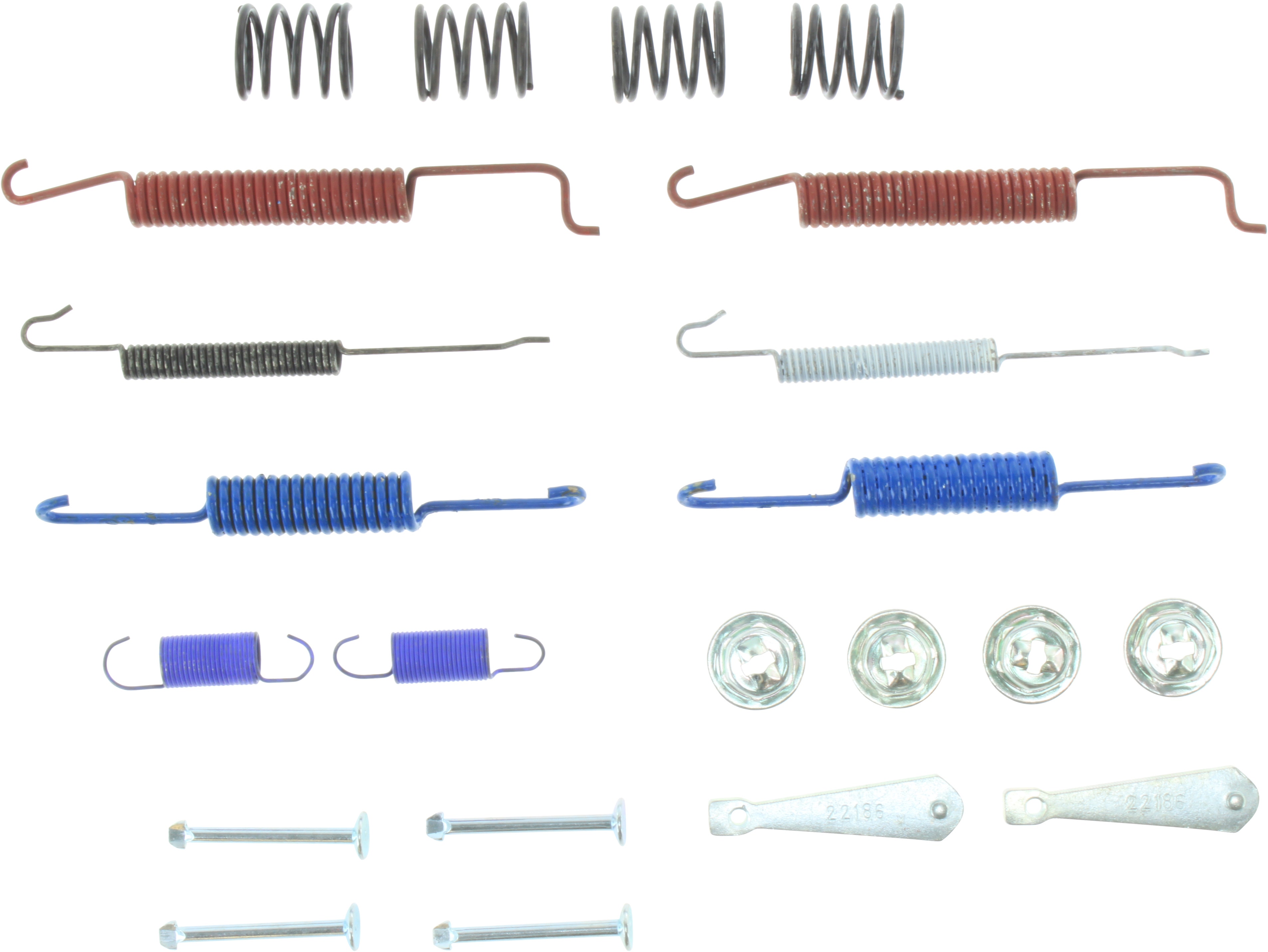 Centric Parts Drum Brake Hardware Kit P/N:118.33001  Drum Brake Hardware Kit
