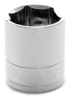 Performance Tool W32030 1/2 Drive 6-Point Socket, 15/16   Socket; Type -