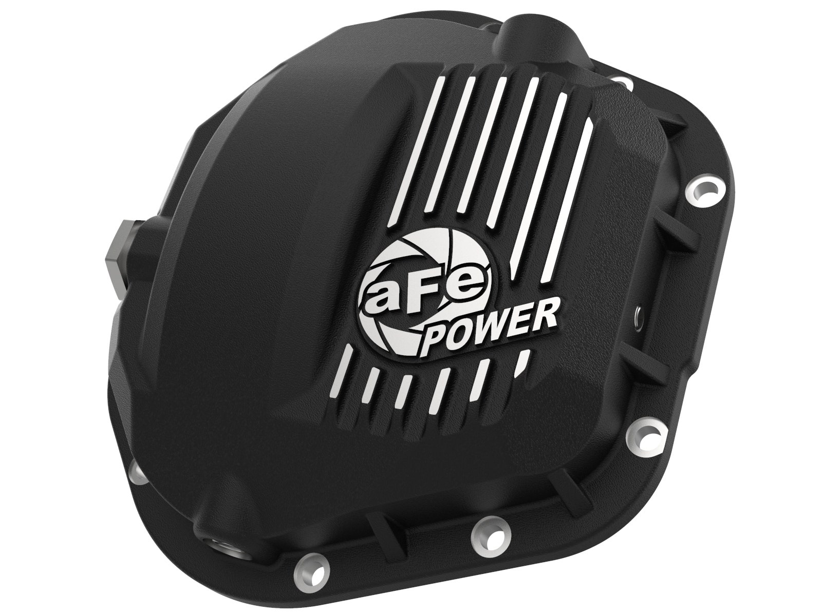 Afe Power 46-71100B Pro Series Dana 60 Front Differential Cover Black W/Machined
