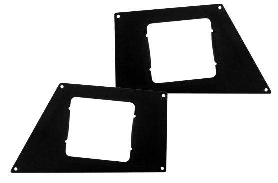 Go Rhino 241743T Br Front Light Plates   Br Front Light Plates