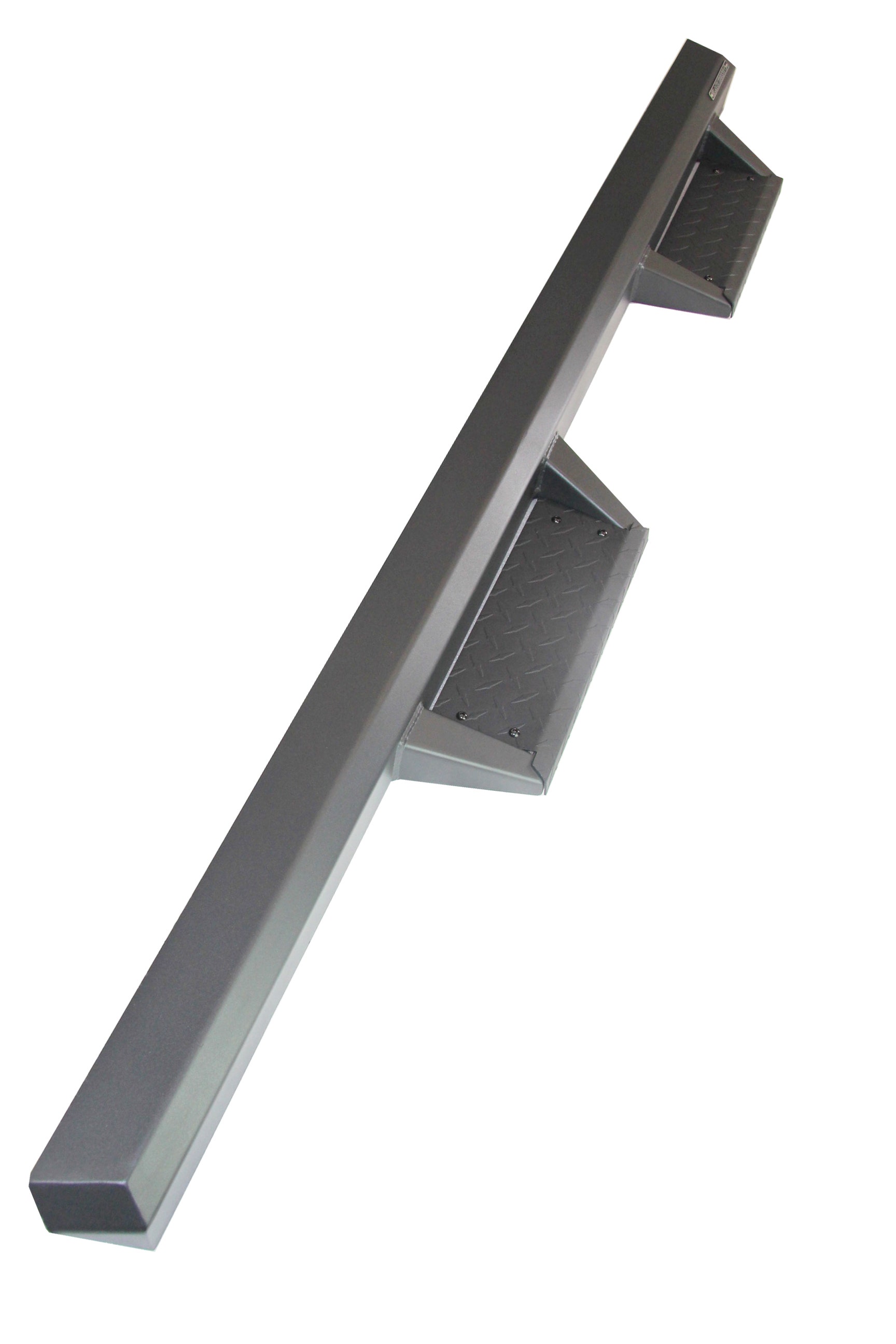 Black Horse Impact Heavy Duty Drop Side Steps - Black Compatible With 2015-2021