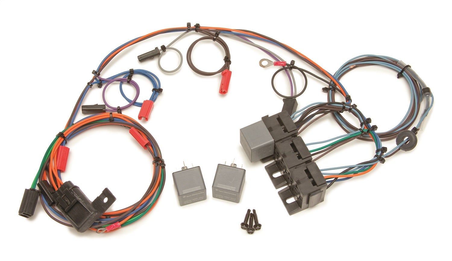 Painless Wiring 30818 Head Light Door Harness Fits 67 Camaro   Head Light Door