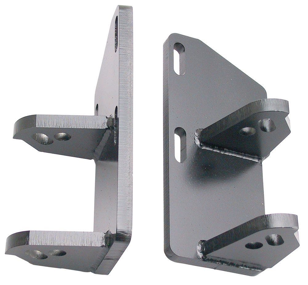 Trans-Dapt 9926 Engine Swap Motor Mount Kit Trans Dapt  Motor Mount; Color -
