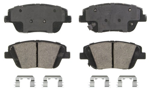 Wagner Brake Disc Brake Pad Set P/N:Zd1444 S Zd1432 Brake Pad Quickstop;