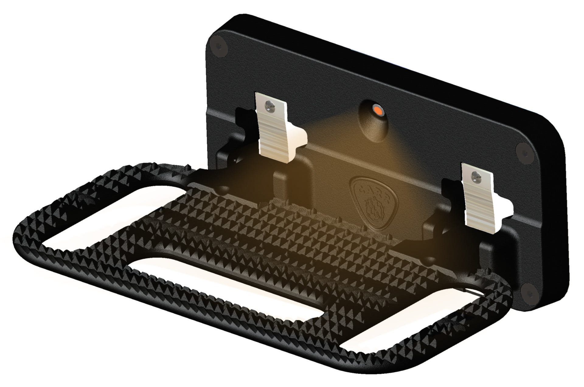 Carr 193011 Hd Mega Step Hitch Mount  183032 Truck Step Hd Truck Step; Style -