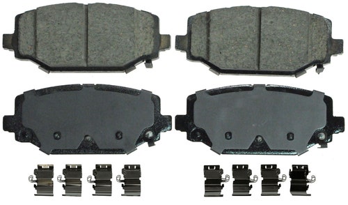 Wagner Brake Disc Brake Pad Set P/N:Zd1596 S Zd1543 Brake Pad Quickstop;