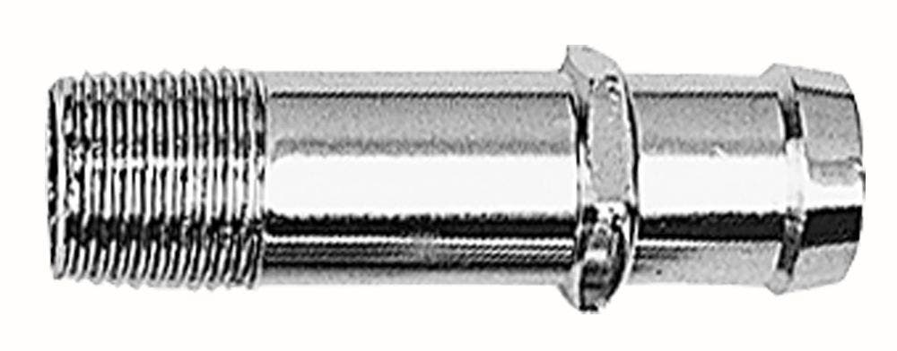 Trans-Dapt 9514 Chrome 3/4" Water Pump Fitting Trans Dapt  Adapter Fitting; End