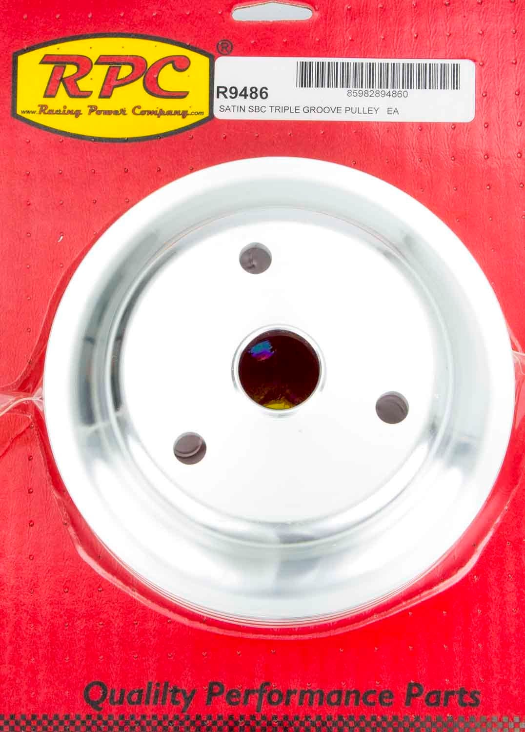Racing Power Company R9486 Aluminum Pulley   Aluminum Pulley
