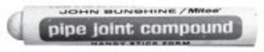 Weld-On 81255 Pipe Stick Joint Compound, 1.3 Oz. Weld-On 81255 Pipe Stick Joint