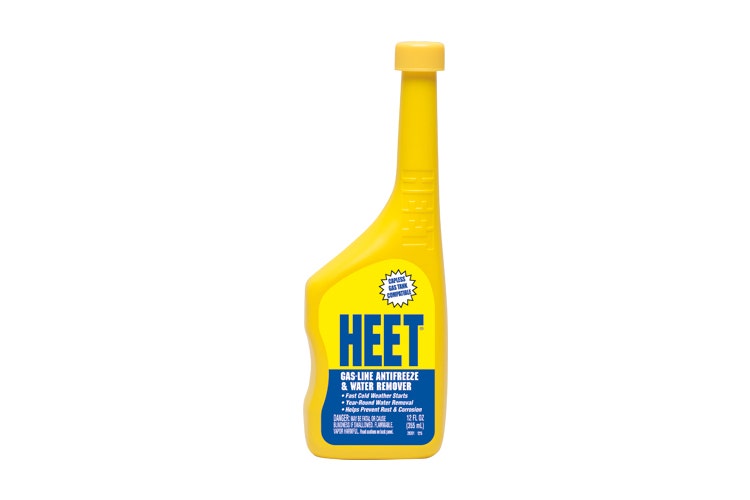 Heet Gas-Line Antifreeze And Water Remover - Removes Water From Fuel System -