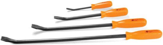 Wilmar W2020 Pry Bar Set44; 4 Piece   Pry Bar; Type - Single End, Length (In) -