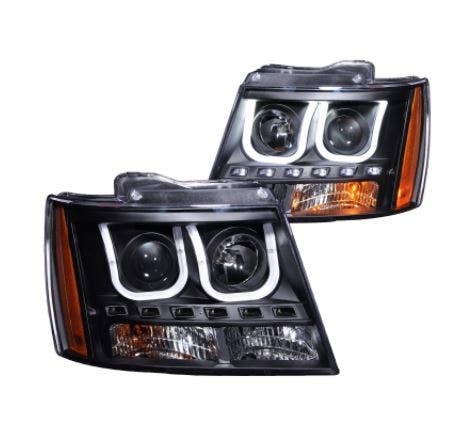 Anzo Usa 111273 Projector Headlight Set Anzo 111269 Headlight Assembly U-Bar;