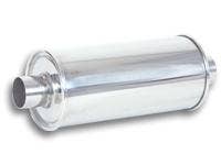 Vibrant Performance 1119 Streetpower Round Muffler Streetpower Exhaust Muffler
