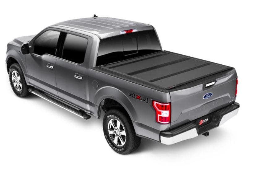 Bak Industries 448328 Bakflip Mx4 Hard Folding Truck Bed Cover Fits 15-20 F-150