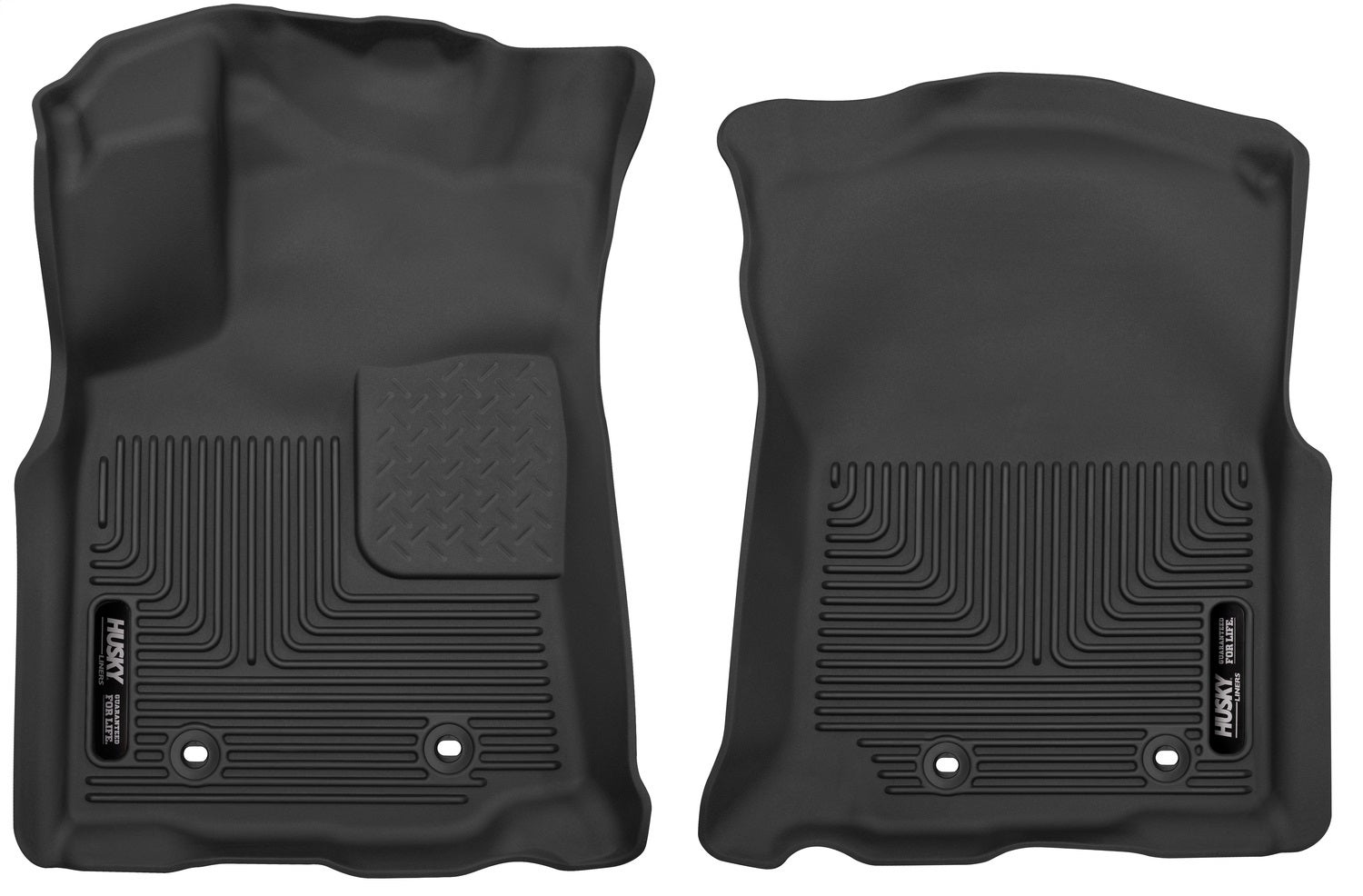 Husky Liners 53751 X-Act Contour Floor Liner Fits 18-23 Tacoma   X-Act Contour