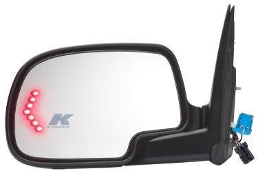 Fit System Driver Side Mirror For Escalade, Yukon, Silverado, Sierra, Suburban,