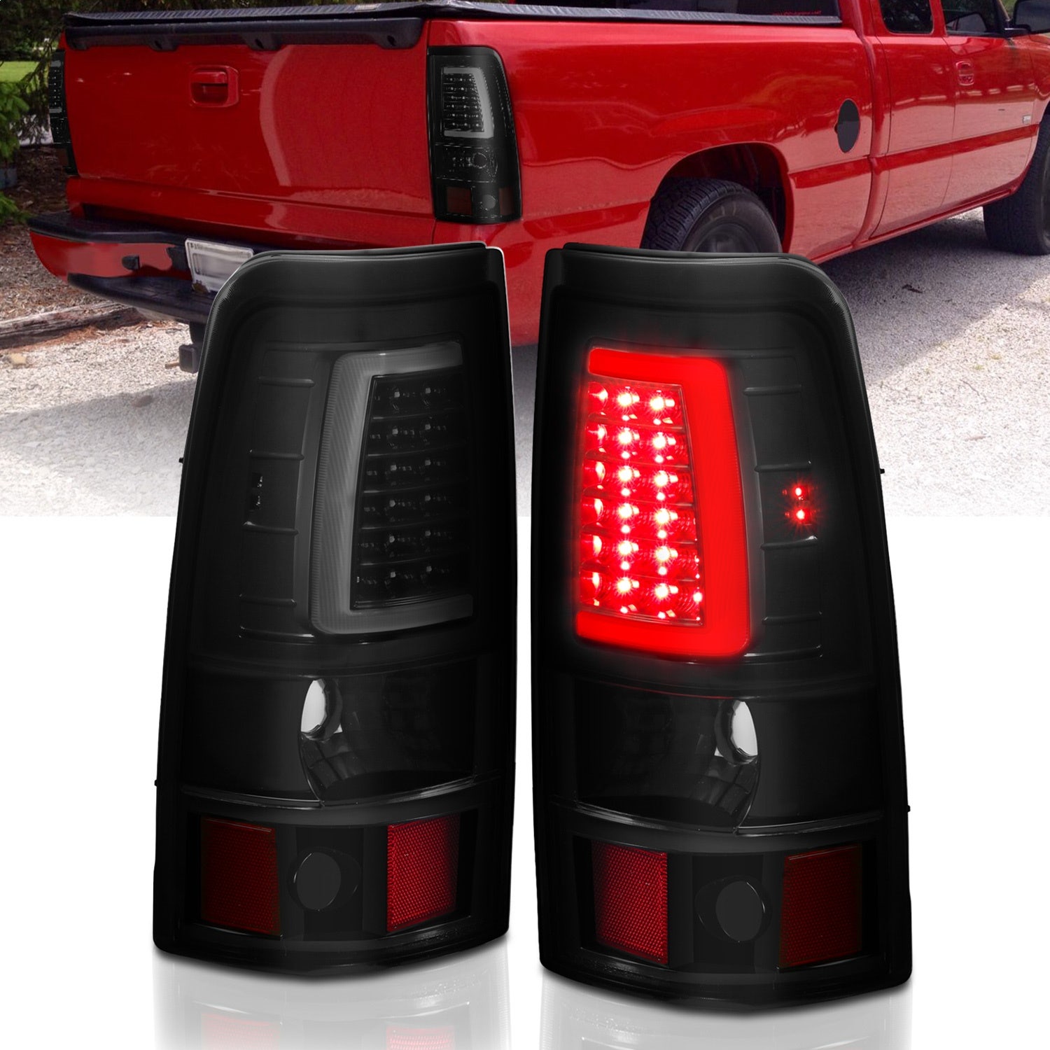 Anzo Usa 311334 Tail Light Assembly   Tail Light Assembly