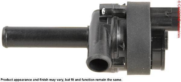 Auxiliary Coolant Pump Auxiliary Coolant Pump