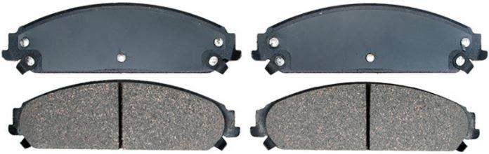 Raybestos Brakes Disc Brake Pad Set P/N:Sp1058xph  Disc Brake Pad Set P/N: