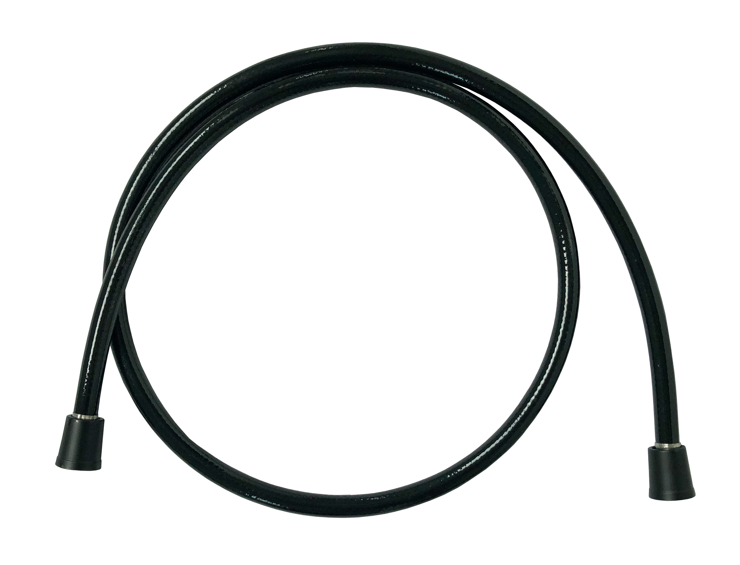 Empire Brass Crd-U-Hs60blk Hose Kit Deluxe - 60 In, Black  Crd-U-Hs60blk Hose