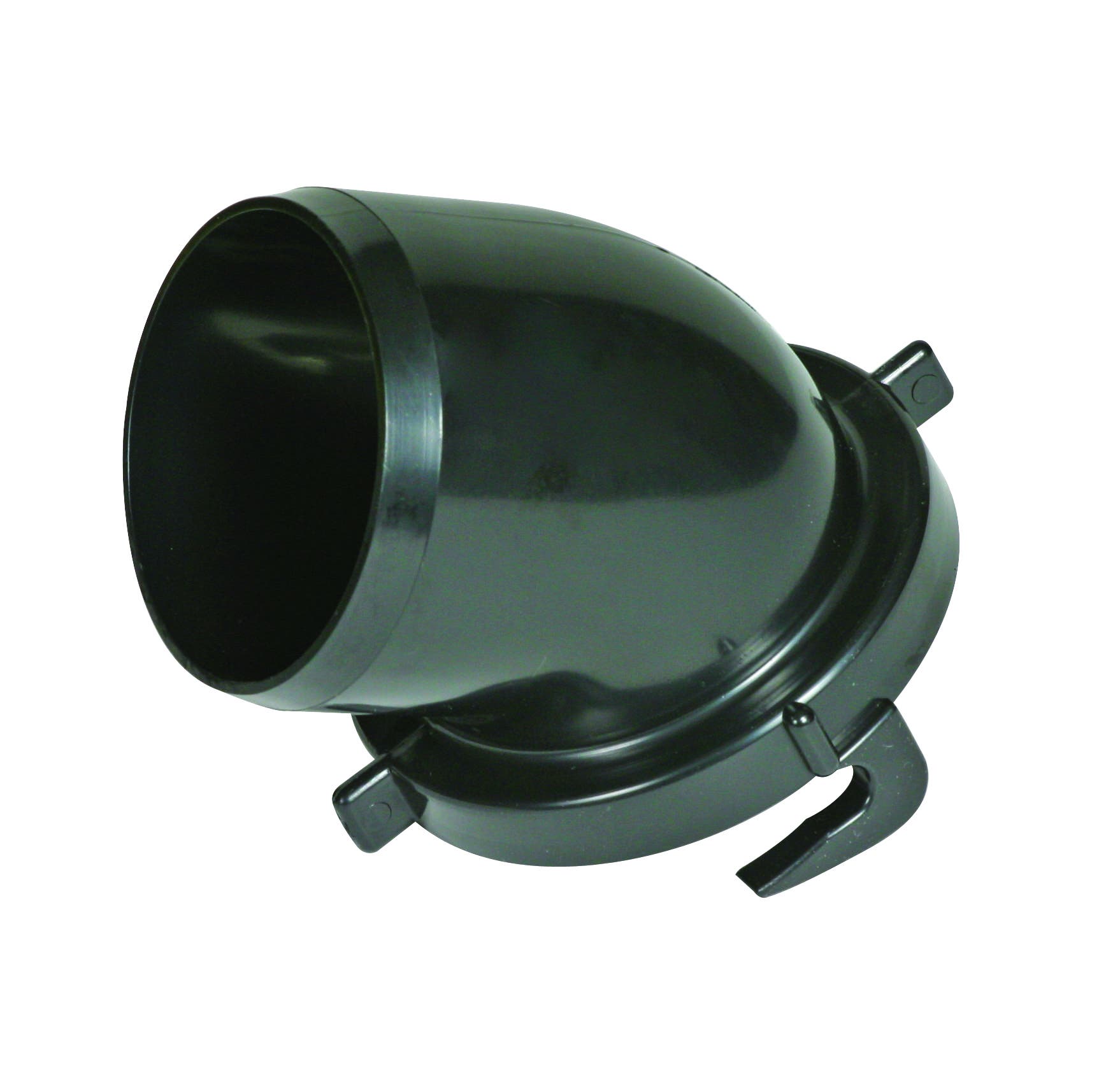 Camco 39403 45 Degree Hose Adapter Sewer Fitting,Black,3 Inch   Sewer Hose