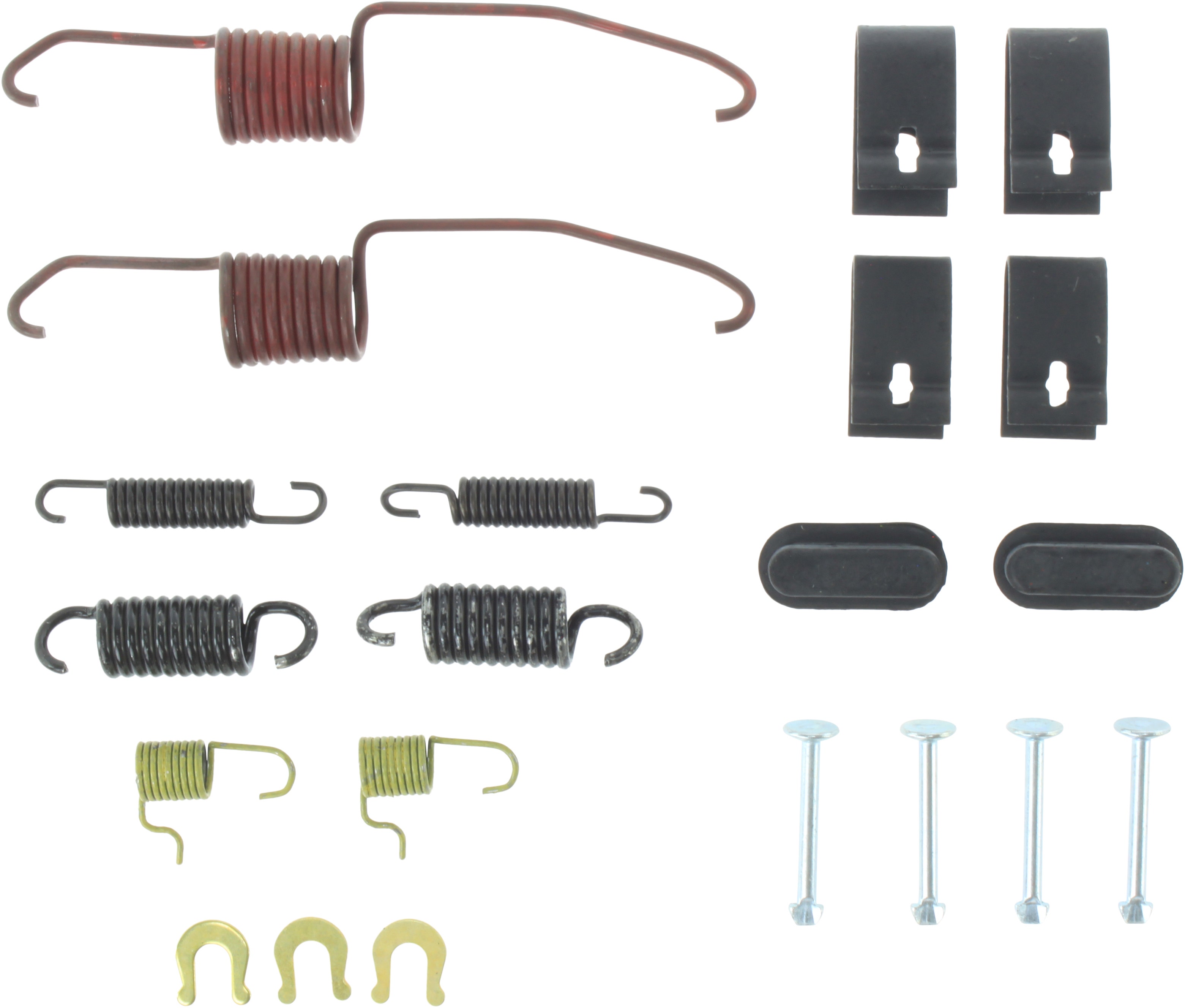 Centric Parts Drum Brake Hardware Kit P/N:118.44007  Drum Brake Hardware Kit