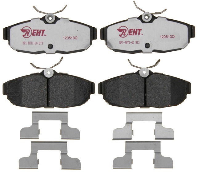 Raybestos Brakes Disc Brake Pad Set P/N:Eht1082h Element3 (Tm) Brake Pad